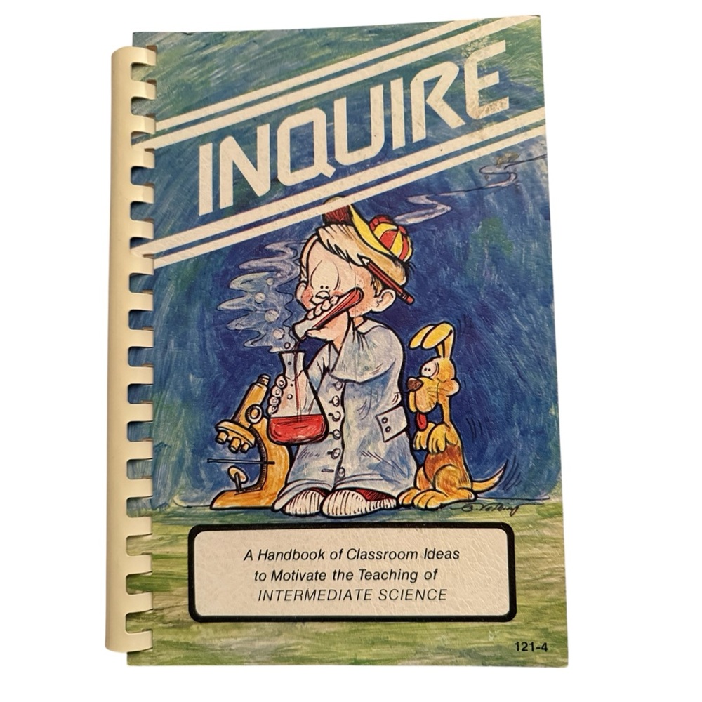 Inquire: A Handbook of Classroom Ideas to Motivate the Teaching of Intermediate